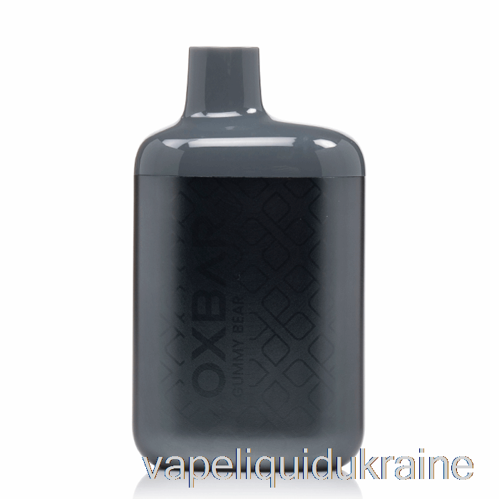 Vape Liquid Ukraine OXBAR The Fox 7000 Disposable Gummy Bear